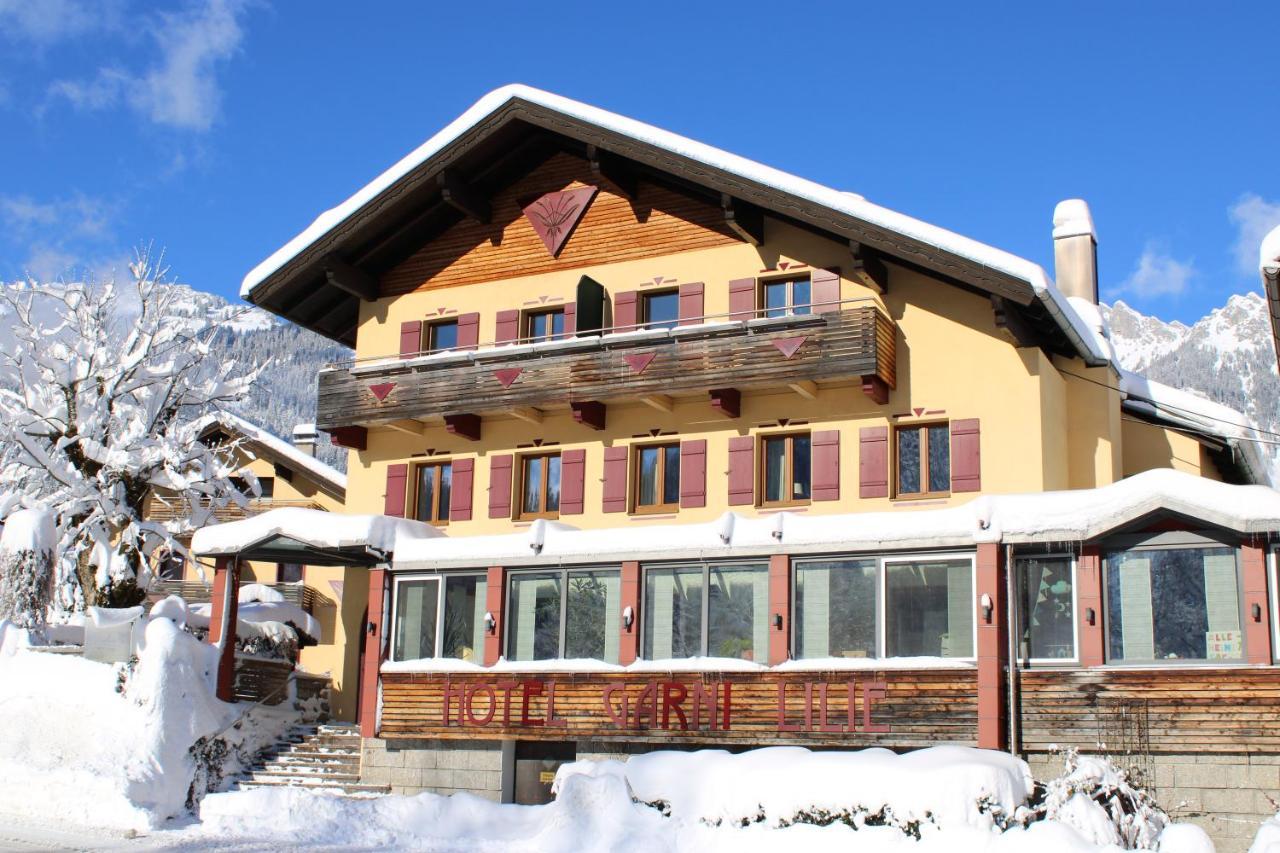 Die Lilie / Hotel Garni Reutte Exterior photo
