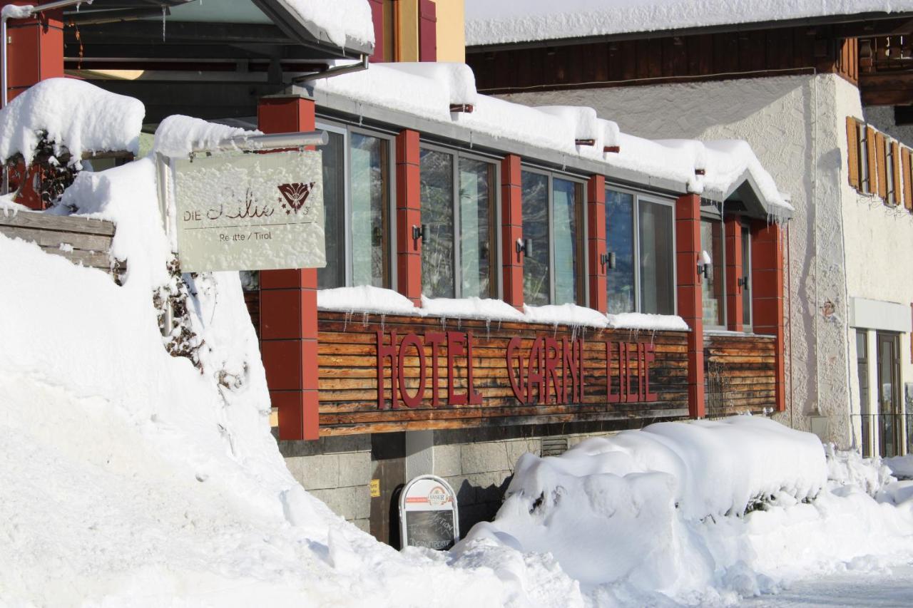 Die Lilie / Hotel Garni Reutte Exterior photo